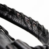 Balenciaga Agneau Classic City Satchel 20329 | Authentic Pre-Owned close-up view