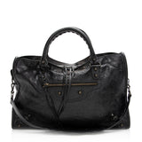 Balenciaga Agneau Classic City Satchel 20329 | Authentic Pre-Owned