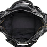 Balenciaga Agneau Classic City Satchel 20329 | Authentic Pre-Owned hardware detail