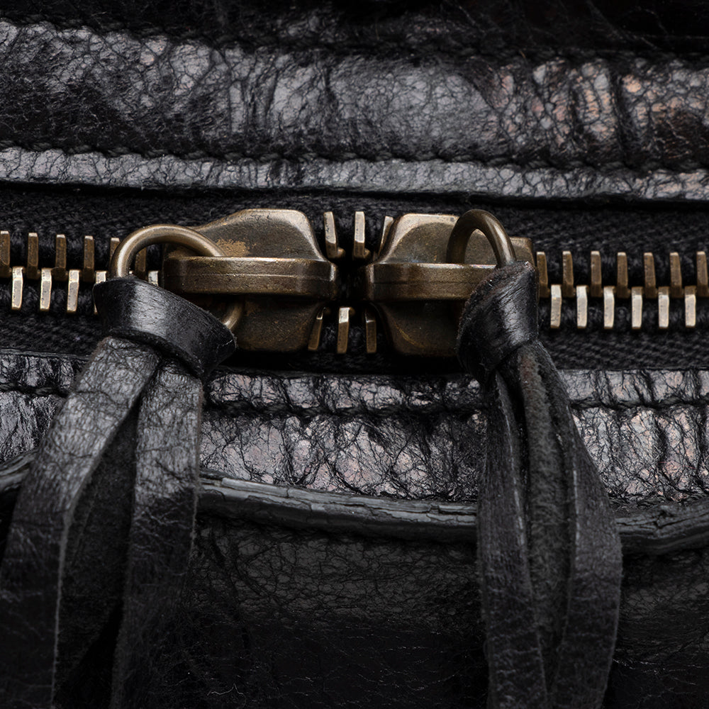 Balenciaga Agneau Classic City Satchel 20547 | Authentic Pre-Owned front view