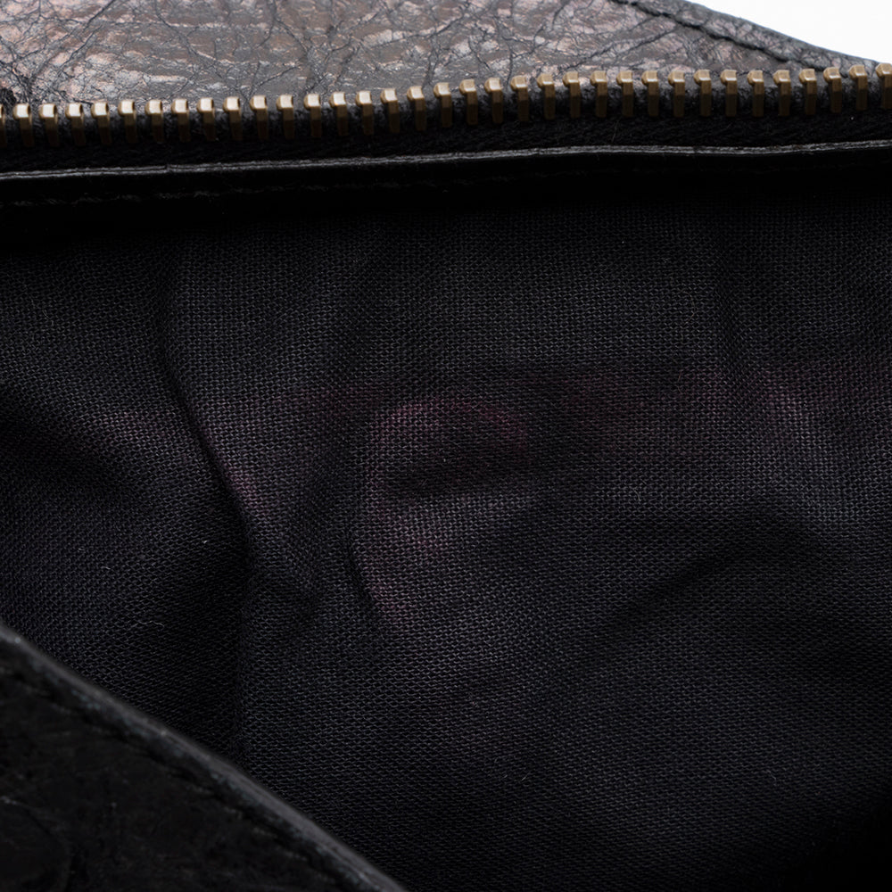 Balenciaga Agneau Classic City Satchel 20547 | Authentic Pre-Owned angle view