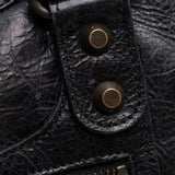 Balenciaga Agneau Classic City Satchel 20547 | Authentic Pre-Owned back view