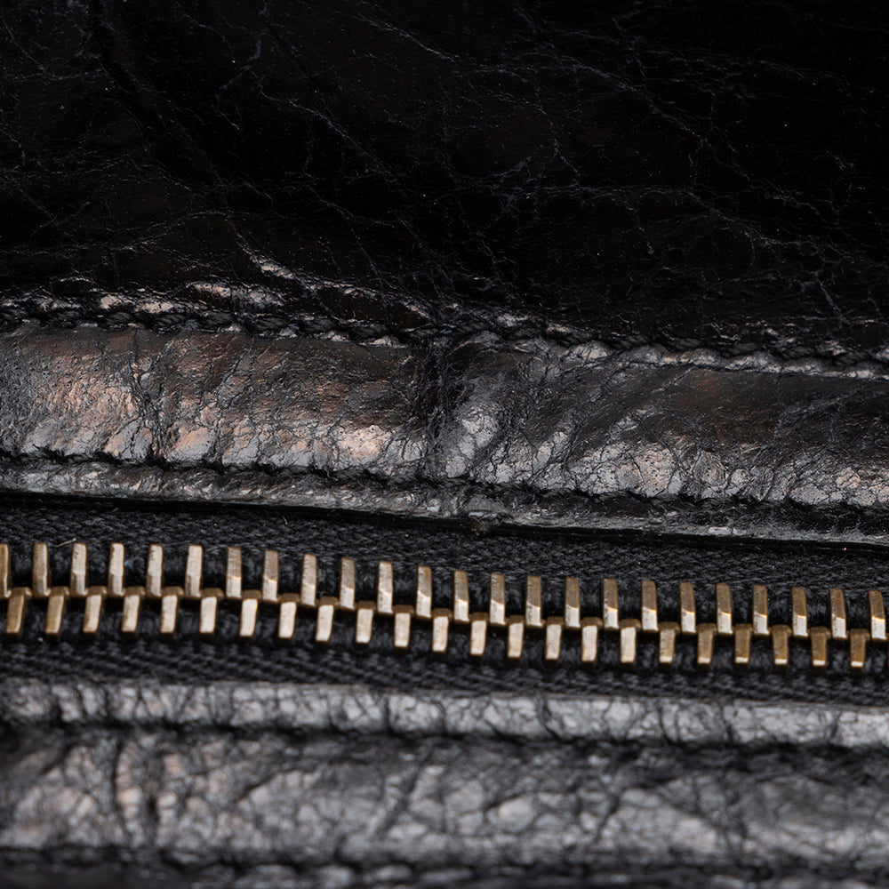 Balenciaga Agneau Classic City Satchel 20547 | Authentic Pre-Owned detail view