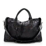 Balenciaga Agneau Classic City Satchel 20547 | Authentic Pre-Owned