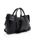 Balenciaga Agneau Classic City Satchel 20547 | Authentic Pre-Owned side view