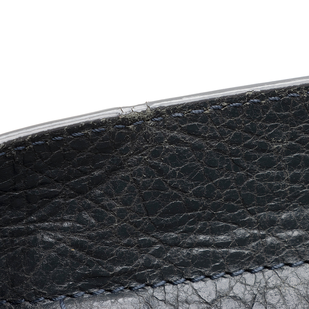 Balenciaga Agneau Classic City Satchel 20567 | Authentic Pre-Owned back view