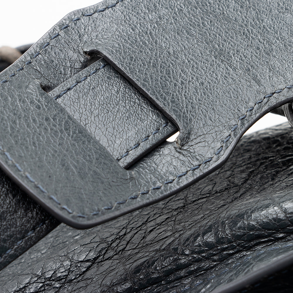 Balenciaga Agneau Classic City Satchel 20567 | Authentic Pre-Owned detail view