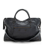 Balenciaga Agneau Classic City Satchel 20567 | Authentic Pre-Owned