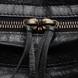 Balenciaga Agneau Classic City Satchel 22758 | Authentic Pre-Owned front view