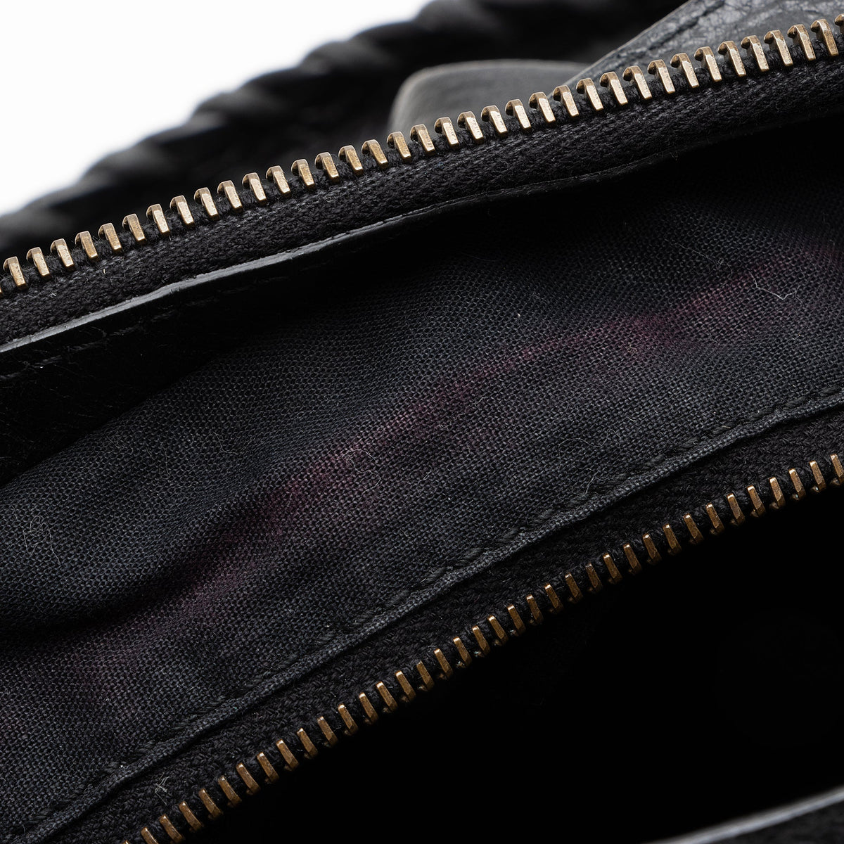 Balenciaga Agneau Classic City Satchel 22758 | Authentic Pre-Owned side view