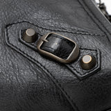 Balenciaga Agneau Classic City Satchel 22758 | Authentic Pre-Owned hardware detail