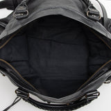 Balenciaga Agneau Classic City Satchel 22758 | Authentic Pre-Owned hardware detail