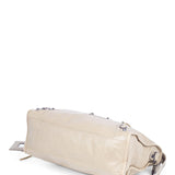 Crismorux elegant leather Handbag side view