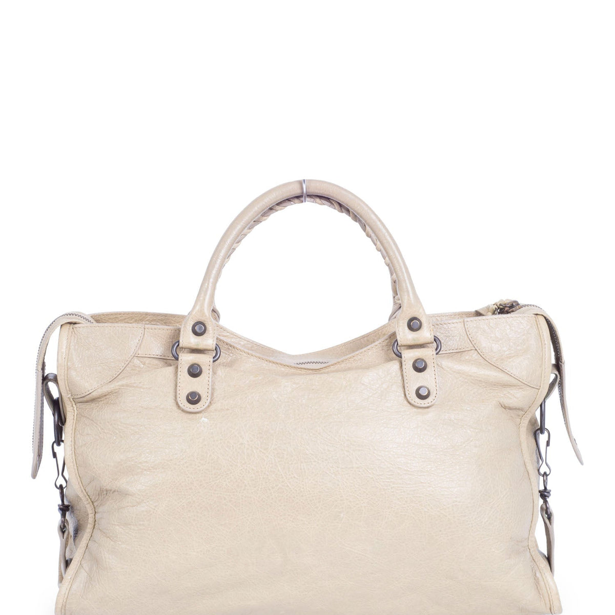 Crismorux elegant leather Handbag interior detail