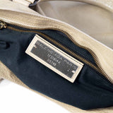 Crismorux elegant leather Handbag flat lay view