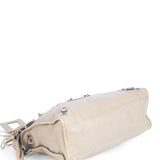 Authentic Balenciaga handbag Beige luxury fashion accessory