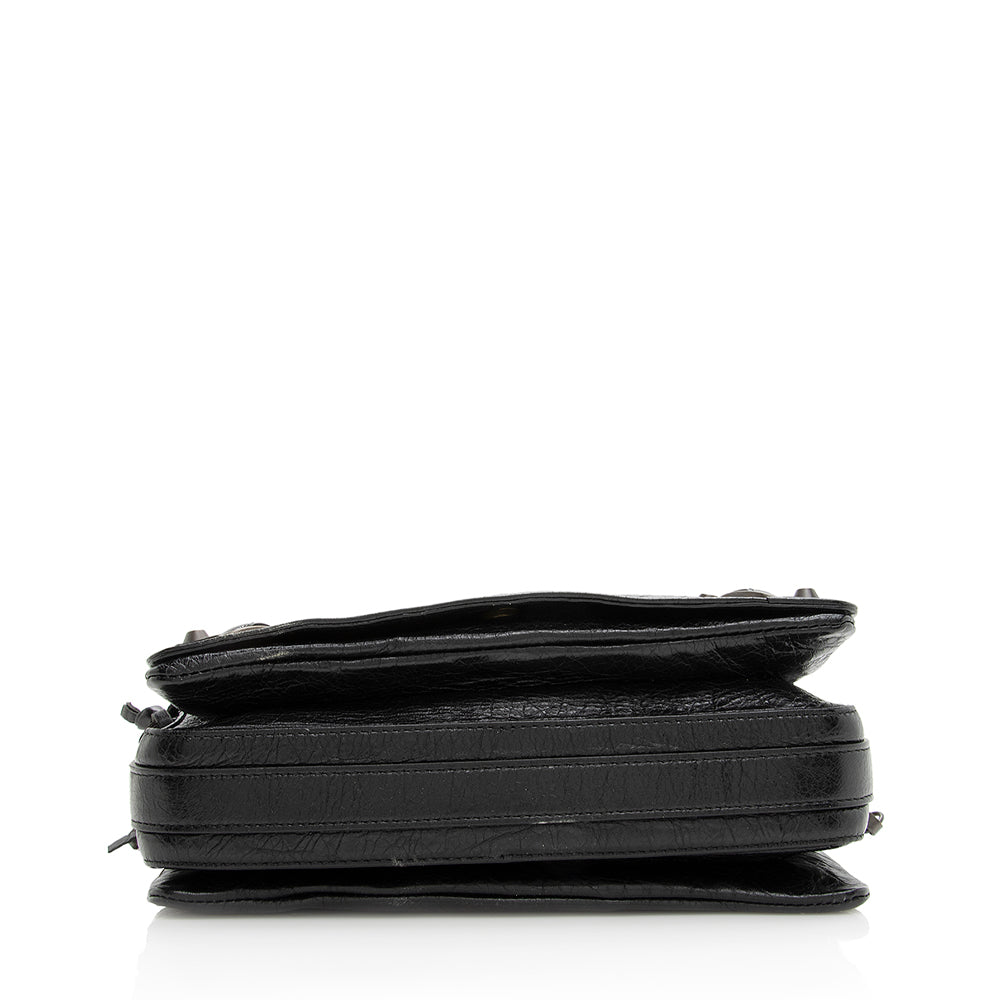 Balenciaga Agneau Classic Tool Kit Crossbody Bag | Authentic Pre-Owned back view