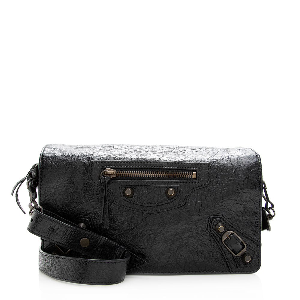 Balenciaga Agneau Classic Tool Kit Crossbody Bag | Authentic Pre-Owned