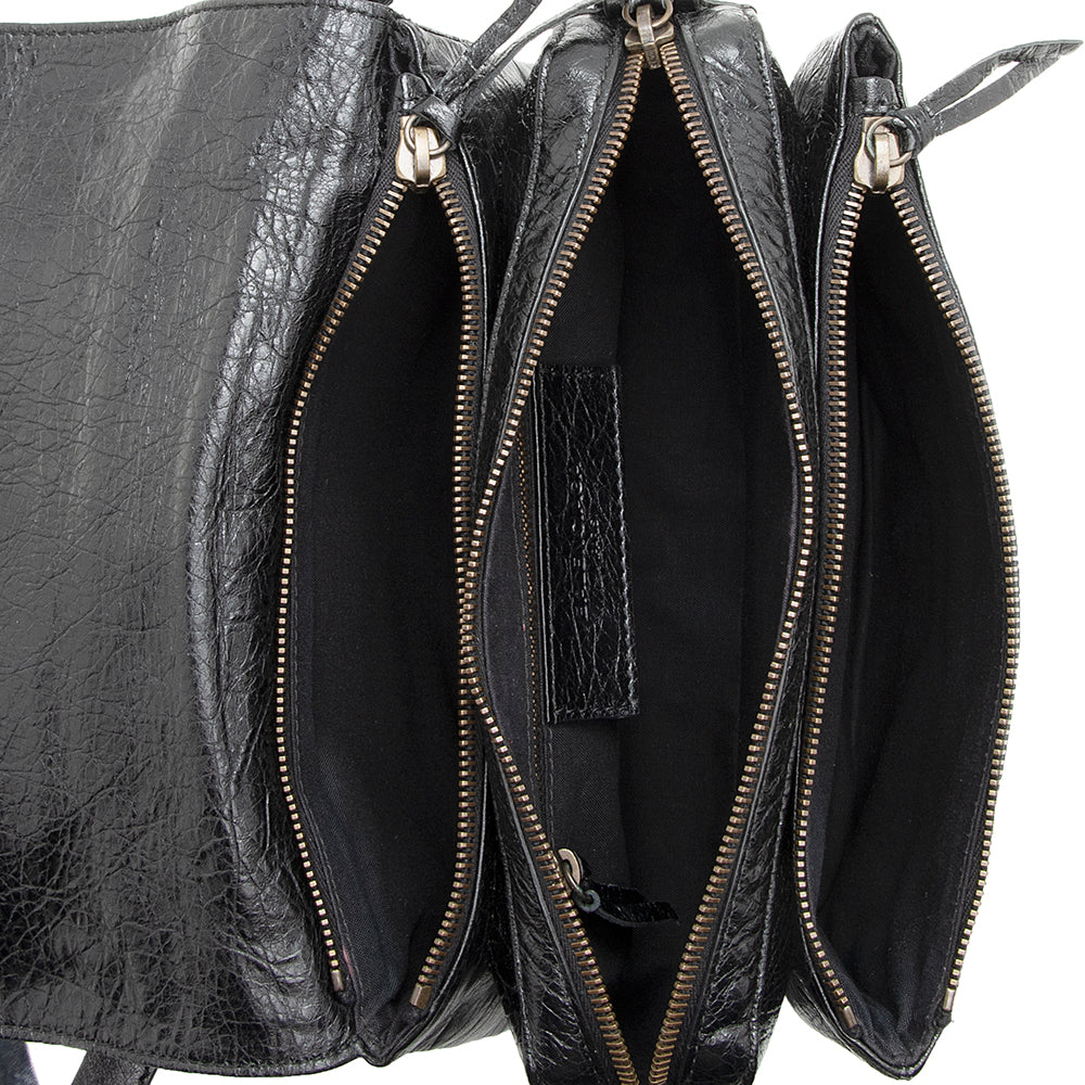 Balenciaga Agneau Classic Tool Kit Crossbody Bag | Authentic Pre-Owned hardware detail