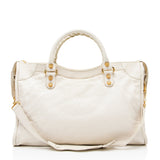 Balenciaga Agneau Giant 12 City Satchel - Final Sale angle view