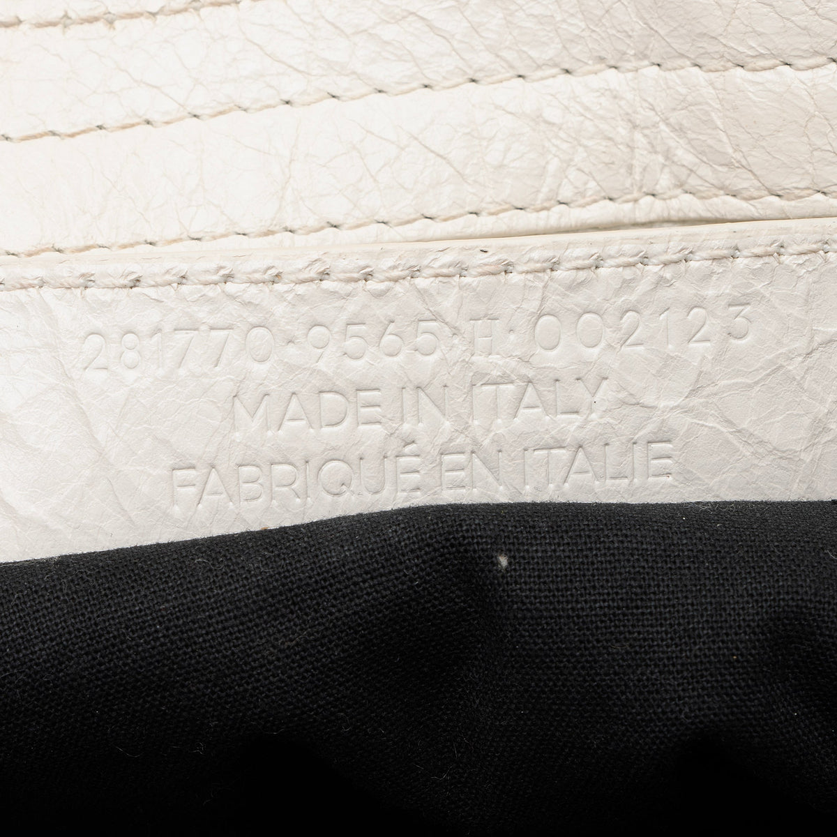 Balenciaga Agneau Giant 12 City Satchel - Final Sale detail view