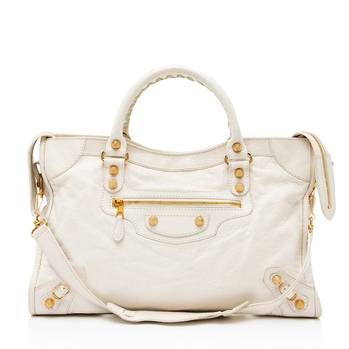 Balenciaga Agneau Giant 12 City Satchel - Final Sale