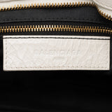 Balenciaga Agneau Giant 12 City Satchel - Final Sale close-up view
