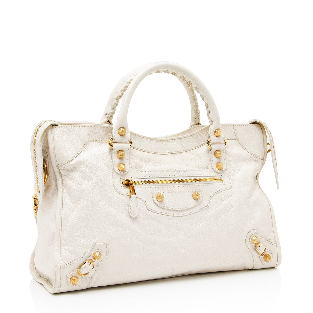 Balenciaga Agneau Giant 12 City Satchel - Final Sale side view