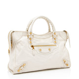 Balenciaga Agneau Giant 12 City Satchel - Final Sale side view