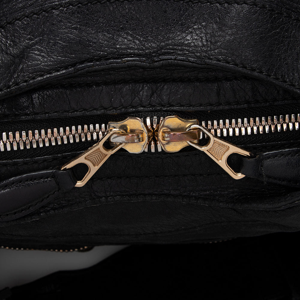 Balenciaga Agneau Giant 12 City Satchel | Designer Luxury Handbag