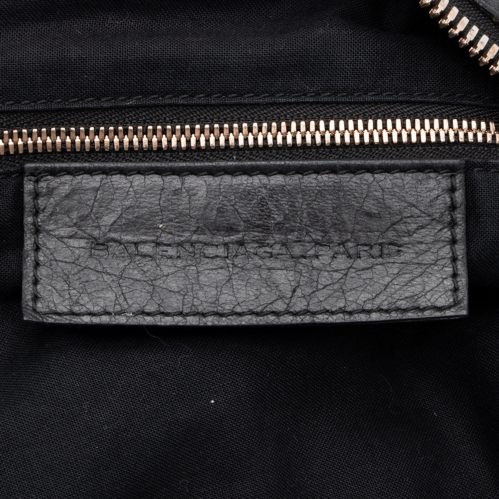 Balenciaga Agneau Giant 12 City Satchel | Designer Luxury Handbag