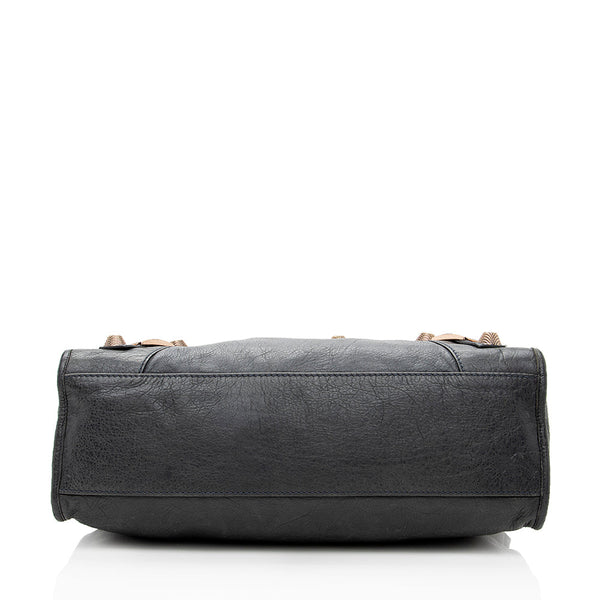 Balenciaga Agneau Giant 12 City Satchel | Designer Luxury Handbag