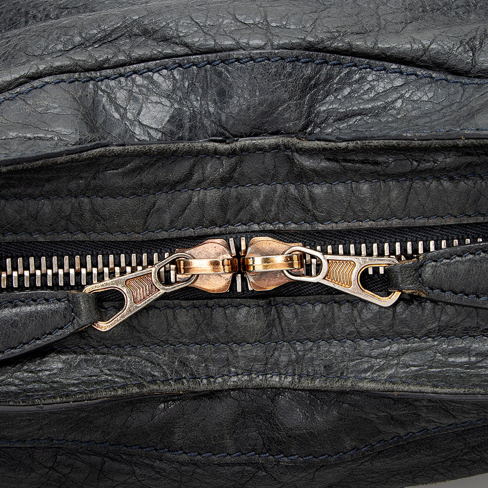 Balenciaga Agneau Giant 12 City Satchel | Designer Luxury Handbag