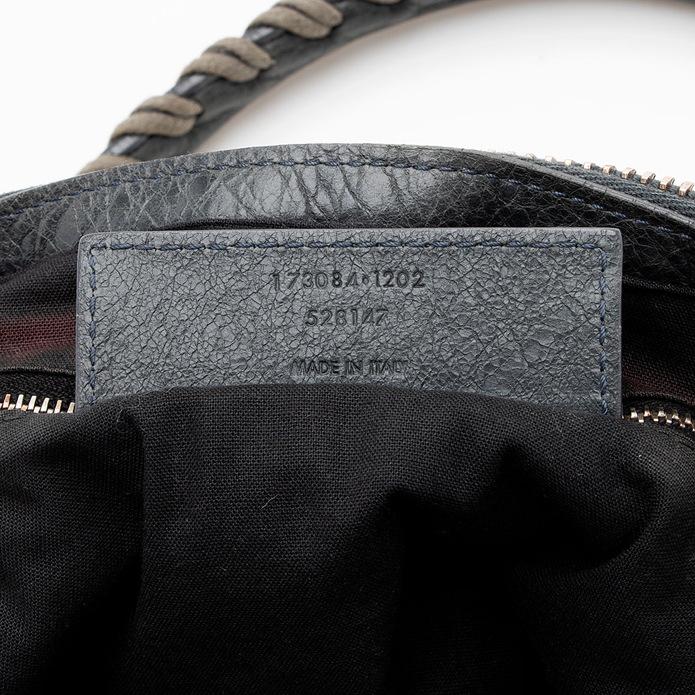 Balenciaga Agneau Giant 12 City Satchel | Designer Luxury Handbag