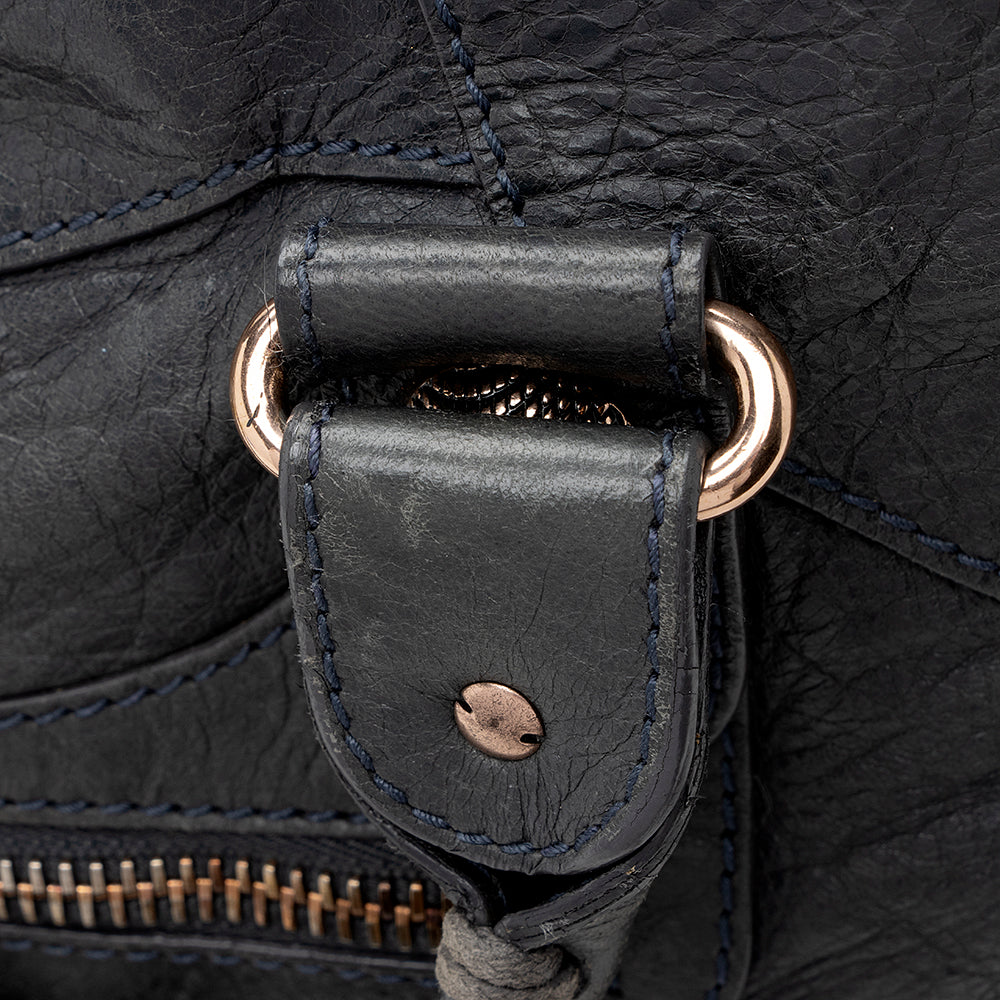 Balenciaga Agneau Giant 12 City Satchel | Designer Luxury Handbag