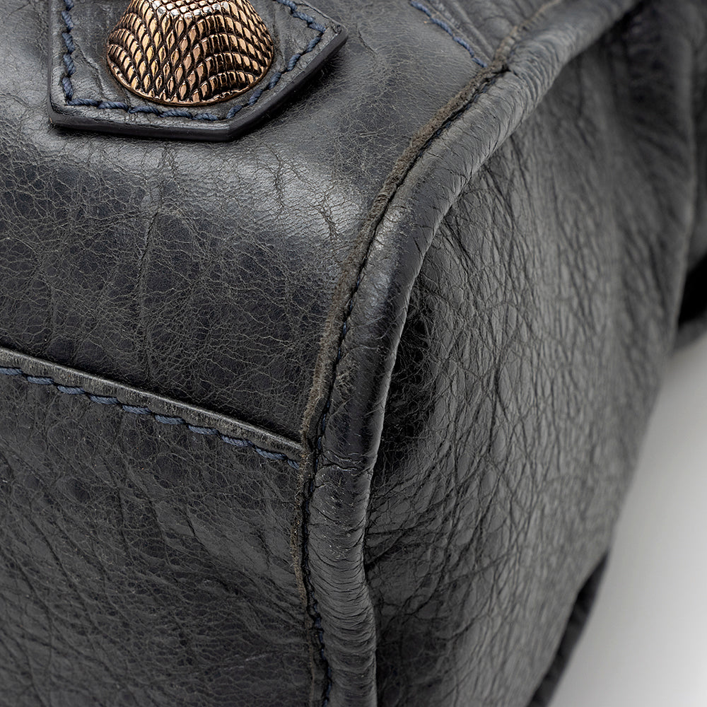 Balenciaga Agneau Giant 12 City Satchel | Designer Luxury Handbag