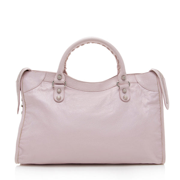 Balenciaga Agneau Giant 12 City Satchel | Designer Luxury Handbag
