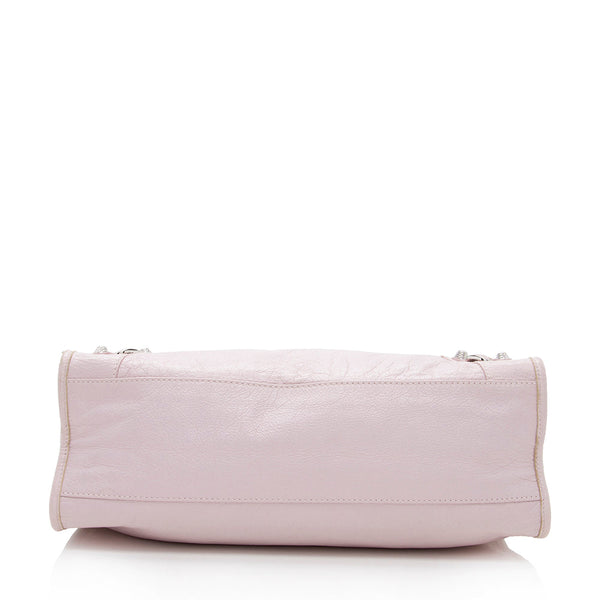 Balenciaga Agneau Giant 12 City Satchel | Designer Luxury Handbag
