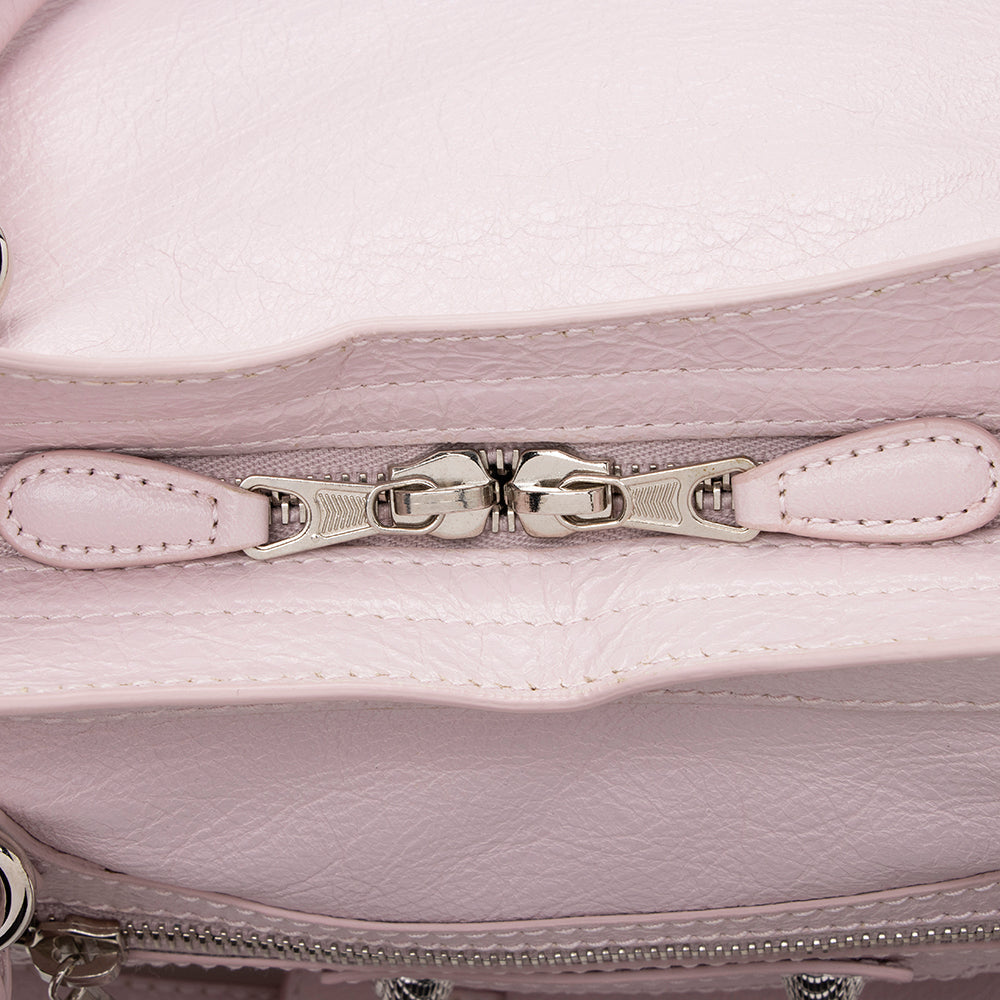 Balenciaga Agneau Giant 12 City Satchel | Designer Luxury Handbag