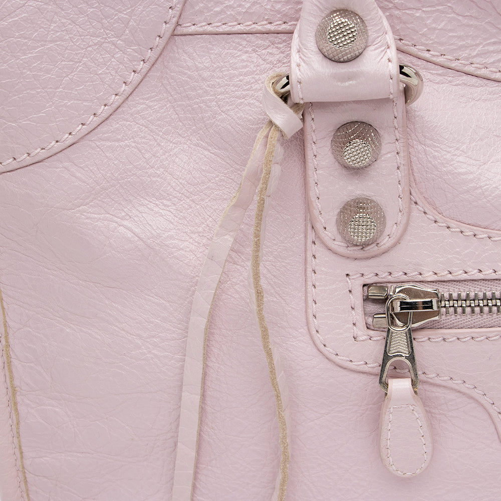 Balenciaga Agneau Giant 12 City Satchel | Designer Luxury Handbag