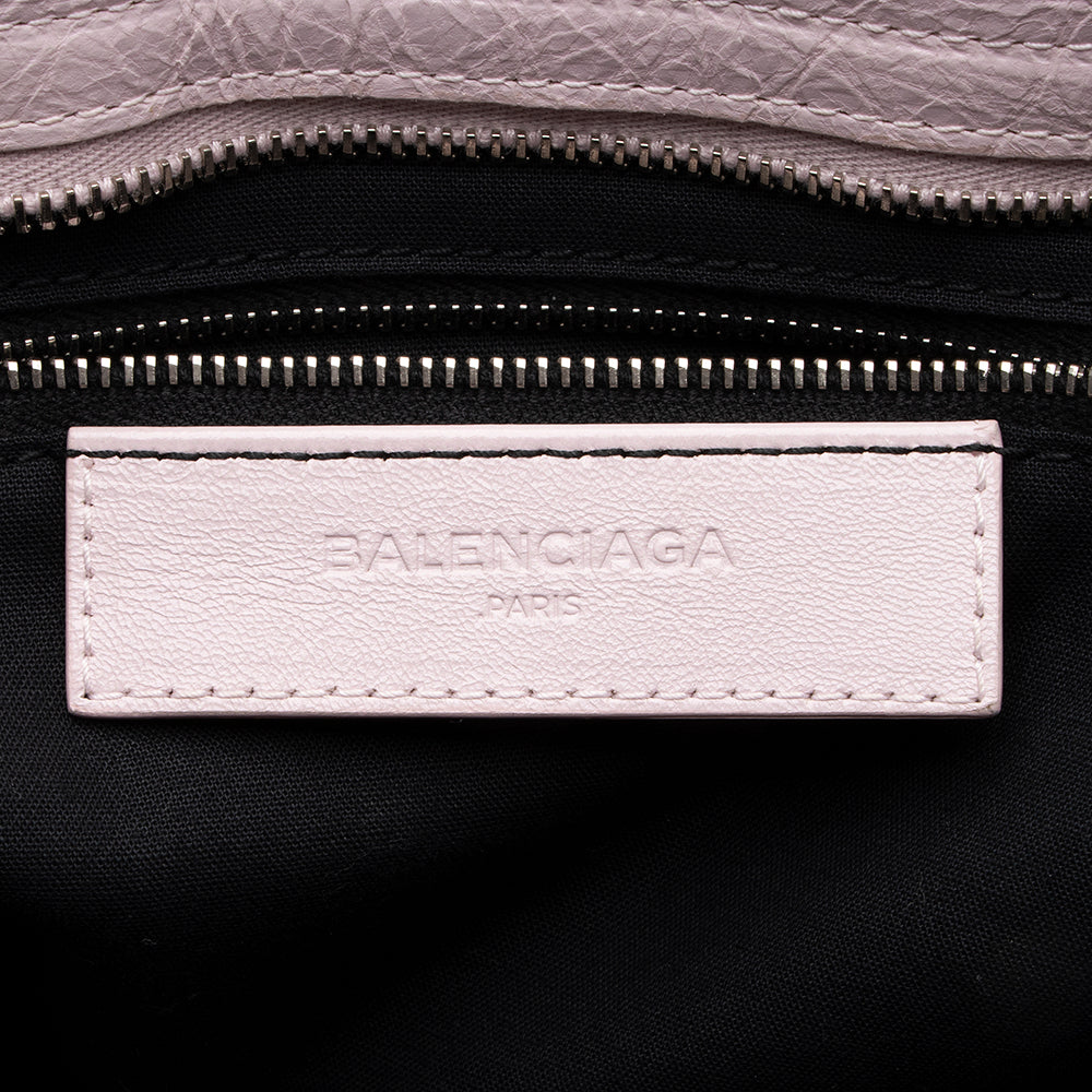 Balenciaga Agneau Giant 12 City Satchel | Designer Luxury Handbag