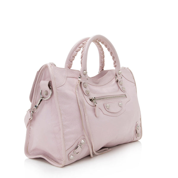 Balenciaga Agneau Giant 12 City Satchel | Designer Luxury Handbag