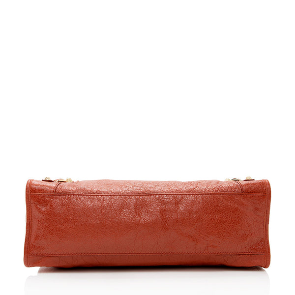 Balenciaga Agneau Giant 12 City Satchel - FINAL SALE | Designer Luxury Handbag