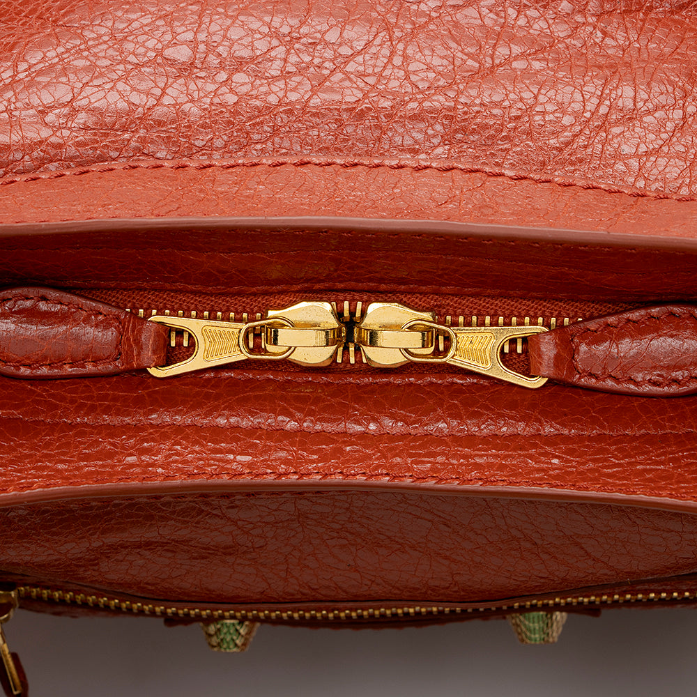 Balenciaga Agneau Giant 12 City Satchel - FINAL SALE | Designer Luxury Handbag