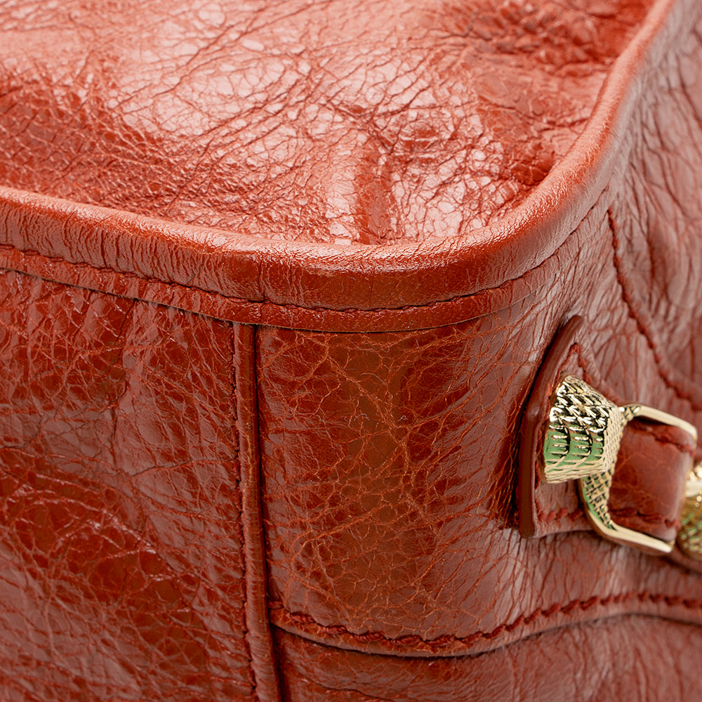 Balenciaga Agneau Giant 12 City Satchel - FINAL SALE | Designer Luxury Handbag