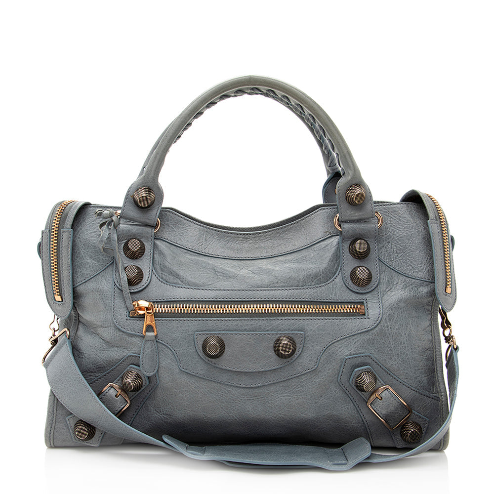 Balenciaga Agneau Giant 12 City Satchel 19492 | Authentic Pre-Owned
