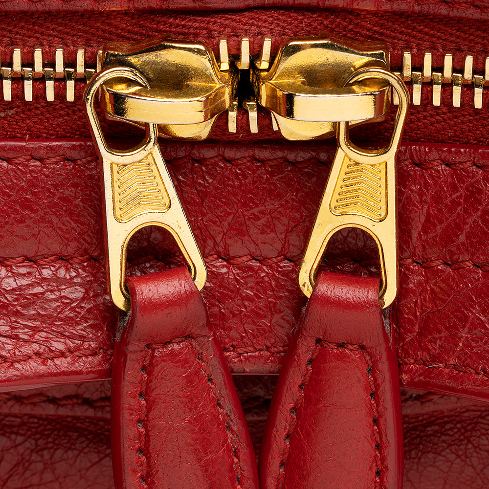 Balenciaga Agneau Giant 12 City Satchel 20898 | Authentic Pre-Owned front view