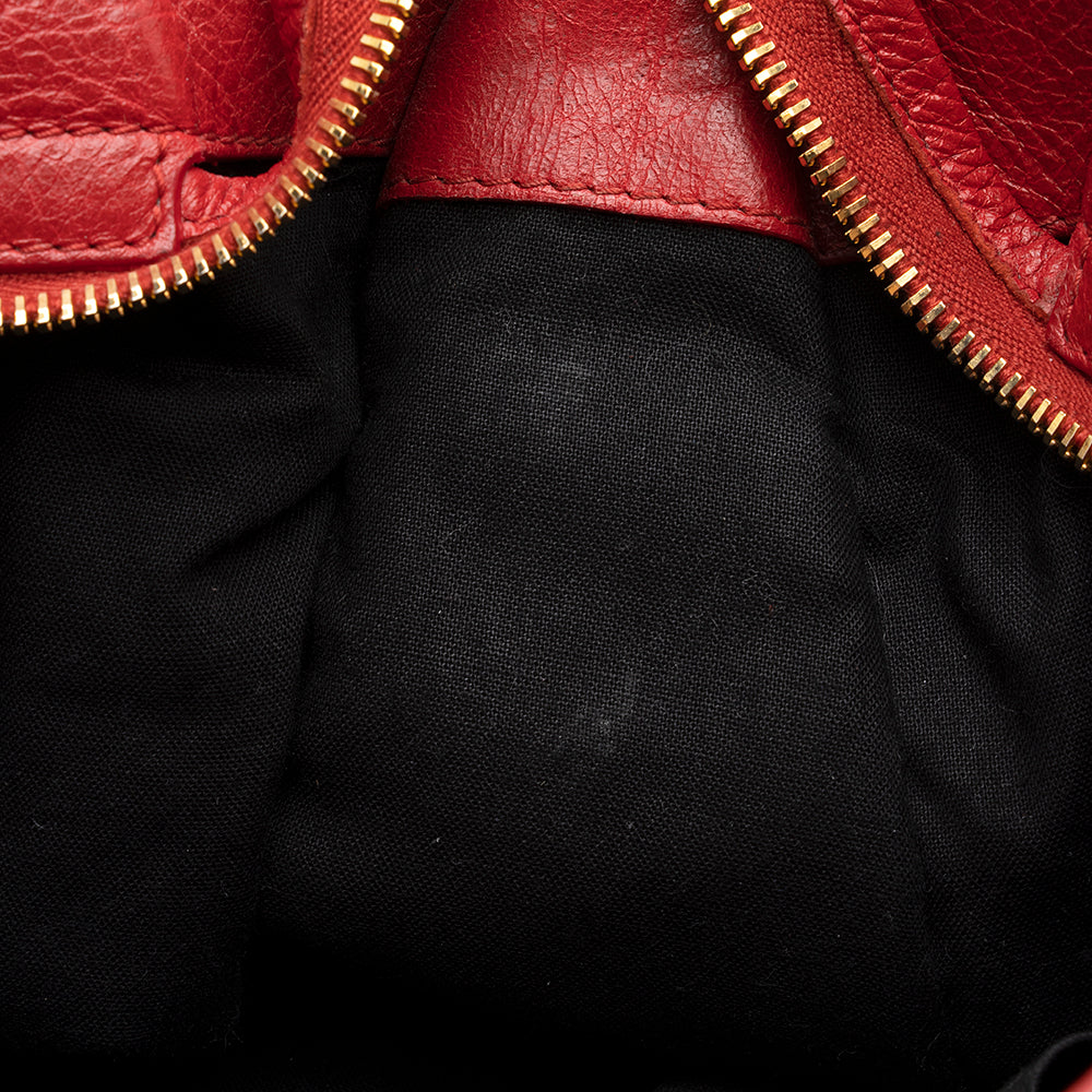 Balenciaga Agneau Giant 12 City Satchel 20898 | Authentic Pre-Owned side view
