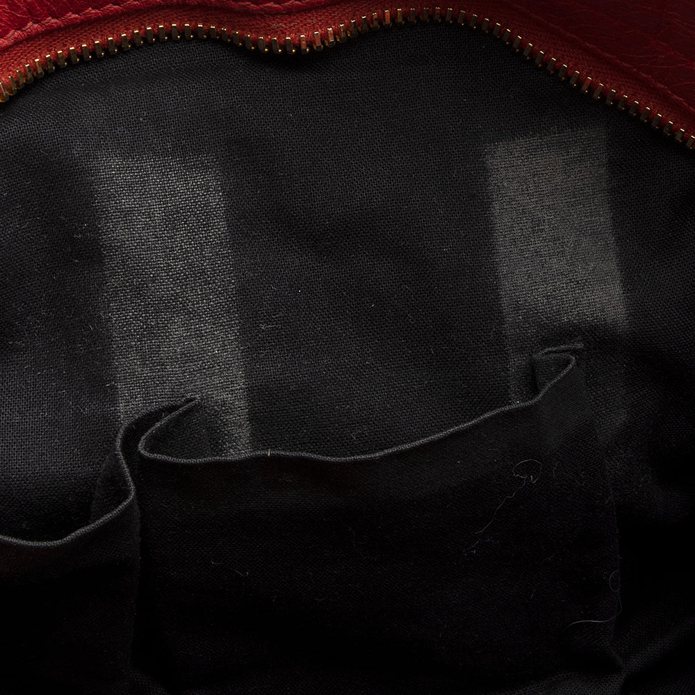 Balenciaga Agneau Giant 12 City Satchel 20898 | Authentic Pre-Owned back view