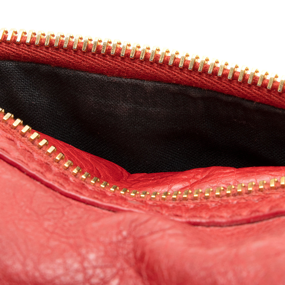 Balenciaga Agneau Giant 12 City Satchel 20898 | Authentic Pre-Owned detail view